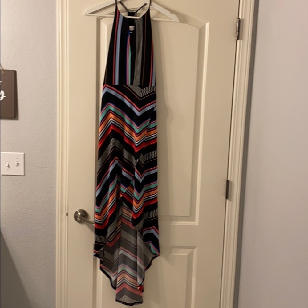 Halter style dress